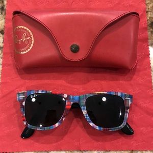 Ray-Ban multi color sunglasses